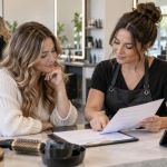 Hair Salon Invoice Review: Scope, Parts, Tax, and Balance