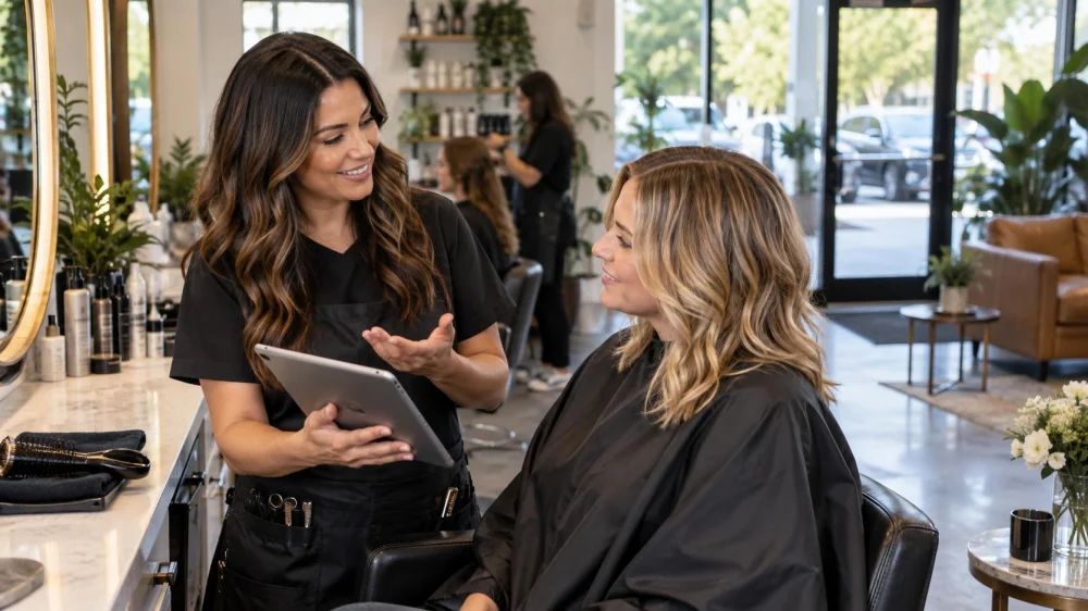 Hair Salon Arrival Window Plan: Access, Updates, and Delay