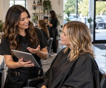 Hair Salon Arrival Window Plan: Access, Updates, and Delay