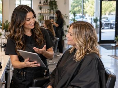 Hair Salon Arrival Window Plan: Access, Updates, and Delay