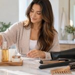 Heat Styling Temperature: Hair Condition, Tools, and Protection