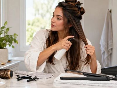 Hair Heat Protectant Plan: Product, Sections, and Tool Heat