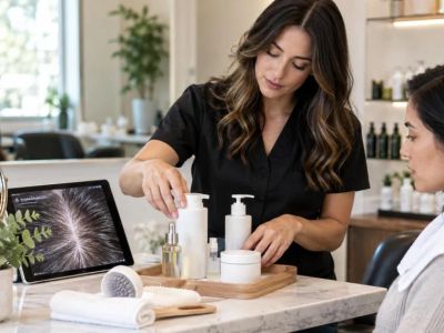 Salon Scalp Consultation: Symptoms, Products, and Timing