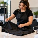 Salon Cape Hygiene: Neck Strip, Laundry, and Comfort