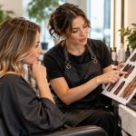 Salon Heat Styling Request: Temperature, Hair, and Finish