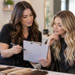 Hair Salon Extension Consultation: Method, Tension, and Upkeep