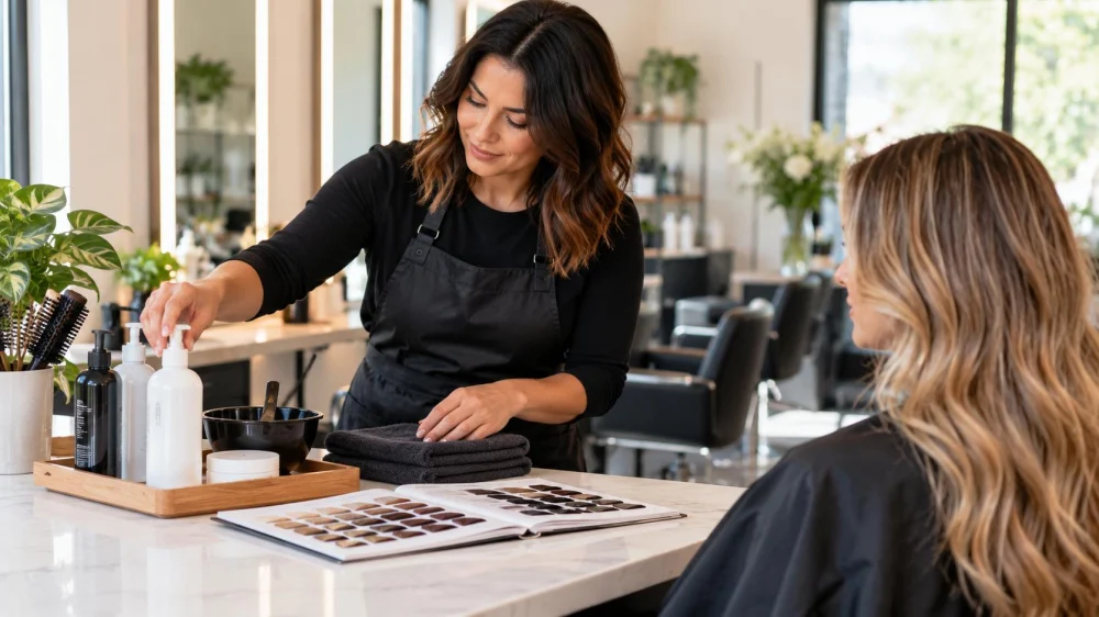 Hair Salon Change Order: Checks Before the Next Step
