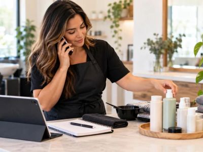 Hair Salon Intake Call: Checks Before the Next Step