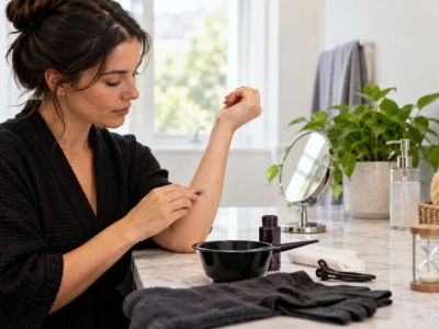 Salon Colour Patch Test: Timing, Site, and Reaction Notes