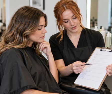 Hair Salon Scalp Sensitivity: Products, Heat, and Stop Signals