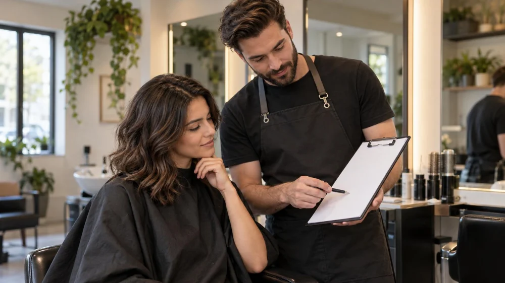 Haircut Maintenance Plan: Growth, Styling, and Rebooking