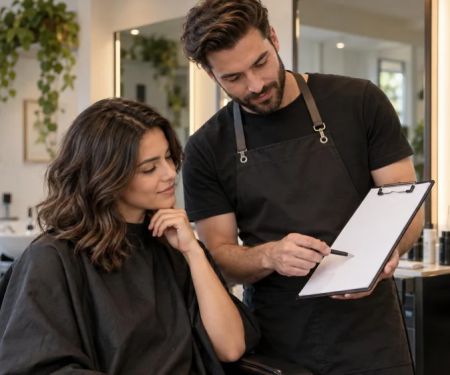 Haircut Maintenance Plan: Growth, Styling, and Rebooking